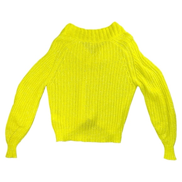 Anthropologie Honore Chunky Knit Shawl Collar Wool Relaxed Sweater In Size XS - Picture 9 of 9